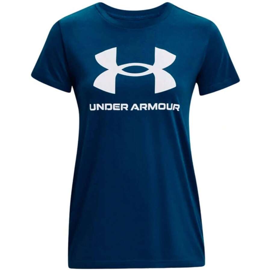 Under Armour Women Sports Tees & Tanks - Blue - View 1