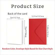 1pc Mother's Day & Grandmother's Day Greeting Card, Can Be Given As A Gift To Mother, Grandmother Or Female Elders, Mother's Day Card With Envelope, Ideal Gift - Sets - View 10