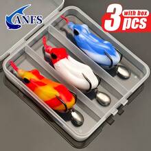3pcs Soft Fishing Lure Kit With Lure Box -Premium Artificial Bait For Freshwater Saltwater Fishing - Multicolor - View 12