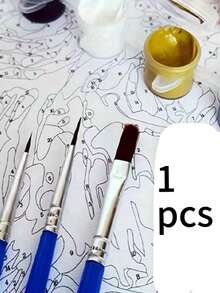 成人DIY数字油画套装，可爱卡通青蛙图案，适合初学者和手工爱好者，可装饰客厅、卧室、书房等室内空间，是圣诞节、新年、情人节、复活节的理想手工礼物，也是一份贴心的礼物。 - 套裝 - 查看 11