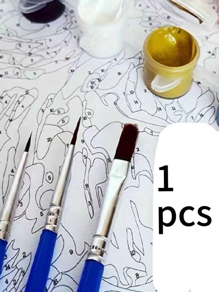 Adult DIY Paint By Numbers Kit, Cute Cartoon Frog, Suitable For Beginners And Craft Lovers, Decor For Living Room, Bedroom, Study And Other Indoor Spaces, Best Craft Gift For Christmas, New Year, Valentine's Day, Easter, Thoughtful Present - Sets - View 10