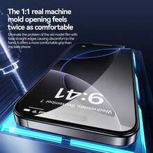 3pcs Screen Protector For Samsung Galaxy S26 S25 S24 Ultra Plus+, Military-Grade Tempered Glass, Auto-Alignment, 9H Hardness, Supports Ultrasonic Fingerprint Unlock, Premium Protection - 3 HD - View 7
