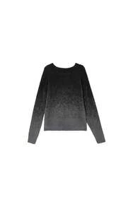 Jordan Casual Soft Comfortable Long Sleeve Knit Top Dark--Gray Tops Men - Multicolor - View 2