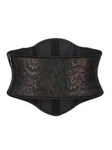 女士高端束腰带，塑形提臀，束身衣式腰部塑形器，适合日常通勤、音乐节、婚礼、重要场合和派对等场合。 - 彩色 - 查看 4