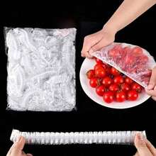 100pcs Reusable Silicone Food Covers - Elastic Bowl Pot Lids, Preserving Kitchen Storage Bags For Fruits Etc, Reusable Food Storage Bags, Disposable Food Containers With Lids - Multicolor - View 11