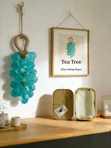 桃子宝石葡萄香皂/家居清洁用品，手工DIY宝石透明葡萄绳香皂礼盒，节日馈赠亲友的绝佳礼物 - 固體 - 查看 5