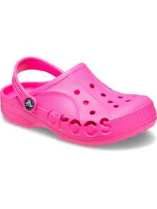 Crocs Kids' Baya Clogs - Electric Pink - View 5