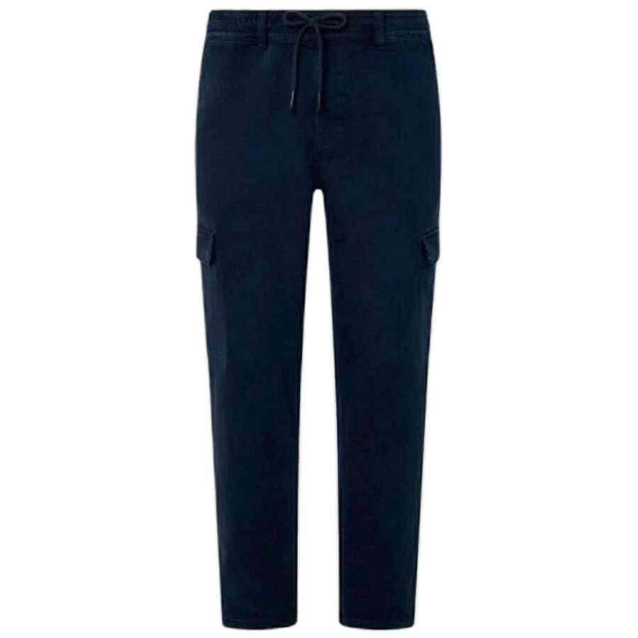 Pepe Jeans بنطال رياضي للرجال - الأزرق - مشاهدة 1