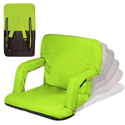 sillas de playaONIVA - una Marca de Picnic Time - Asiento reclinable Ventura con Soporte Trasero Asiento blanqueador