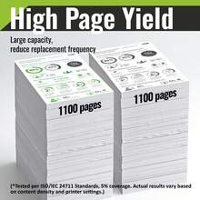 Cartuchos de tinta Kamo 550 551 XL compatibles con Canon 550 551 XL para PIXMA MX925 MX725 IX6850 IP7250 IP8750 MG5450 MG5550 MG5650 MG6350 MG6450 MG6650 MG7150 MG7550 - Ver 3