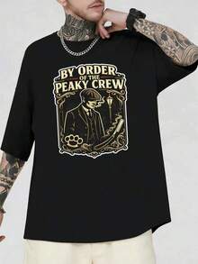 Camisetas para hombres - Negro - Ver 1