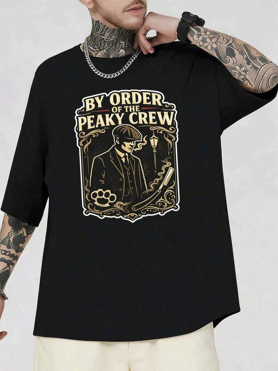 Camisetas para hombres - Negro - Ver 1