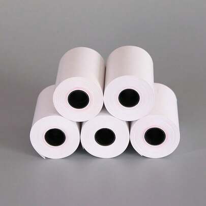 100 Rollos Papel Térmico 57x40 Impresora Miniprinter 58mm