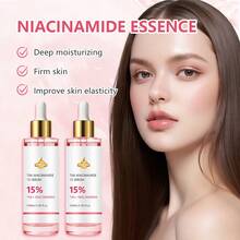 SUMIFANG 100毫升烟酰胺亮白抗衰老精华液，保湿滋养，提升肌肤弹性，淡化色斑，促进胶原蛋白生成，减少细纹和干燥，延缓肌肤过早衰老。滋养并改善粗糙肤质，保持肌肤水润柔嫩。适合夜猫子和刚开始抗衰老护肤的人士。 - Aloe Vera - 查看 6