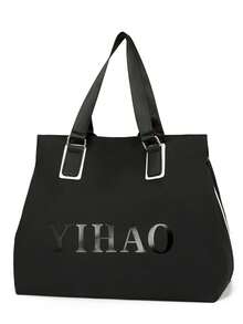 Men's Large Capacity Travel Bag, New Korean Version Handbag, Shoulder Bag, Commuter Briefcase, Casual Tote Bag - Multicolor - View 13