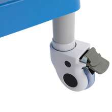 YUNRUX Storage Island & Carts - Blue - View 6