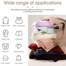 1 Electric Hair Remover, Single Gear/Three-Blade Steel Knife/Gray Battery Type/Hair Ball Trimmer (Without 2 AA Batteries), Suitable For Trimming Hairballs And Burrs On Sweaters, Scarves, Sofas And Carpets. It Is A Good Helper For Household Cleaning. - Battery Version - View 7