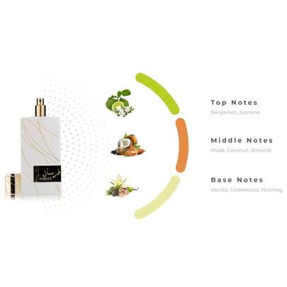 Khadlaj Perfumes Fursan White Eau De Parfum By Khadlaj