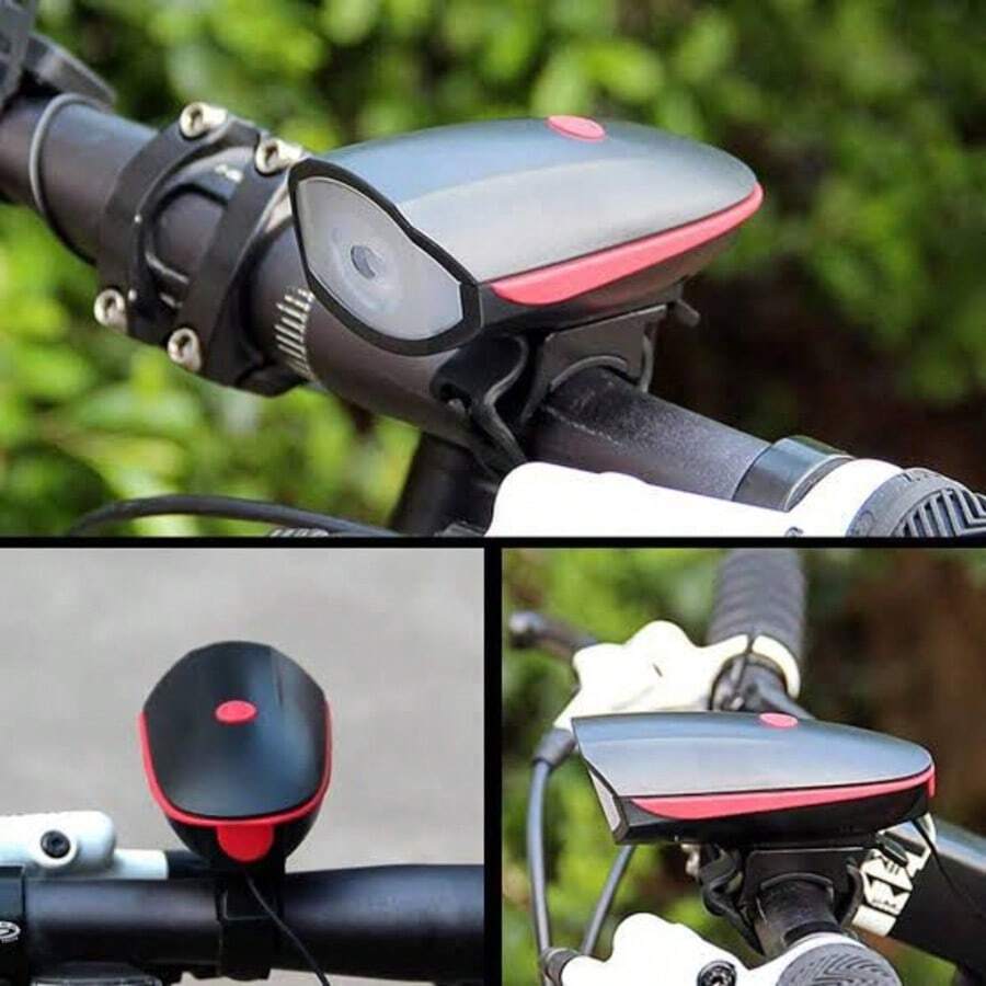 Bicycle Front Lights - Red - View 1
