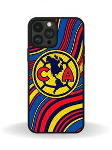 Funda para Celular Futbol America Todas las Marcas M481 - Negro - Ver 1