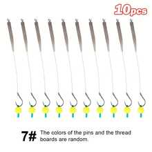 GOTURE 10pcs Fly Fishing Lure Kit - Includes Hooks, Dry Flies, Wet Flies 5 Styles Perfect For Streamers, Trout, And Bass Fishing - Multicolor - View 11