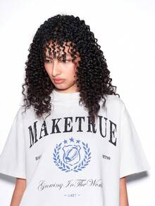 MT99 Casual Football Graphic Round Neck Short Sleeve "Vacay Vibes" T-Shirt - White - View 4