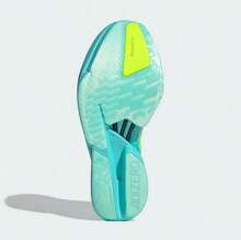 Adidas Zapatillas de running profesionales con placa de carbono ADIZERO ADIOS PRO 4 para hombres - Azul menta/verde - Ver 12