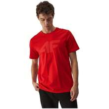 Men Sports Tees & Tanks - Red - View 3