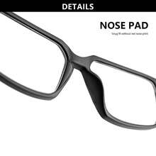 1pc Sports-Style Photochromic Multifocal Reading Glasses, 2-In-1 Progressive Lens With Light-Sensitive Tinting, Ultra-Light Frame With Minimalist Bicolor Non-Slip Temples Design, Suitable For Indoor/Outdoor, Office, Leisure & Reading - Red and Black - View 9