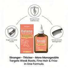 120毫升巴塔纳高级护发油 - 清真天然精华，滋养强韧秀发，减少断裂，改善头发易梳理度，深层滋养 - Batana - 查看 2