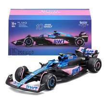 Burago 1:24/1:43/1:64 比例合金F1模型车，红牛车队RB21 RB20 法拉利SF24 SF25 梅赛德斯-AMG W15 W16 迈凯伦MCL38 MCL39 AMR23 AMR25，F1展示收藏玩具 - 彩色 - 查看 59