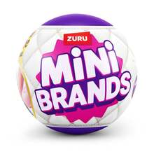 ZURU Mini Brand Retro Single Capsule, Contains Over 60 Mysterious Mini Toys To Collect, Official Authorized, Rare Collectibles, Blind Box Packaging, Suitable For Children 3+ Years Old (Random Style) - Multicolor - View 16