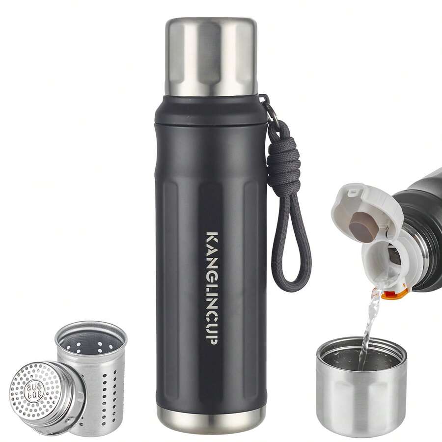 SHE-U Vacuum Flasks & Thermoses - 黑色 - 查看 1