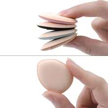 5/10pcs Mini Finger Sponge Puff, Foundation Liquid, Cushion Powder, Concealer, BB Cream, Makeup Tools - Multicolor - View 4