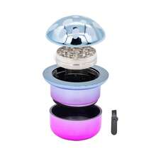 50pcs King Size Pre-Rolled Cones And Grinder Set, Featuring A Mushroom-Shaped Grinder With A Magnetic Lid, Rolling Papers, Slow-Burning,Classic Oversized 108mm Pre-Rolled Cones, Smoking Accessories, Festive Gift, Party Supplies, Gatherings. - Multicolor - View 6