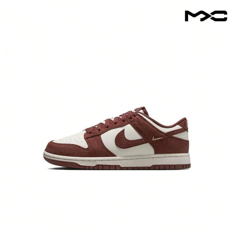 Dunk Low 'Sail Red Sepia' Metallic-Gold Sneakers Women IB4417-104 - 彩色 - 查看 1