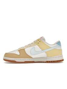 Nike Dunk Low Next Nature 'Soft Yellow Aquarius Blue' Cream Summit-White Glacier-Blue Sneakers Women FZ4347-100 - 彩色 - 查看 5