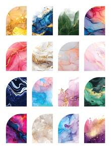 定制个性化亚克力奖牌，可定制文字和Logo，个性化企业奖杯 - 员工表彰奖、商业成就奖牌、亚克力奖杯、公司周年纪念礼物、庆祝特殊日子的难忘感恩礼物、定制企业表彰奖杯、员工奖牌 - 员工及管理层退休或感谢礼物 - 彩色 - 查看 7