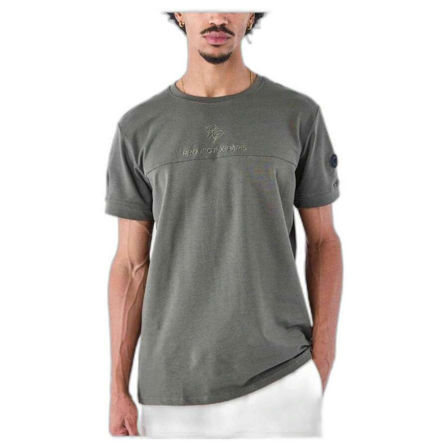 Men Sports Tees & Tanks - Grey - View 1