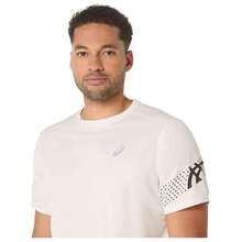 Asics Men Sports Tees & Tanks - White - View 4