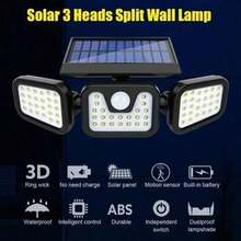 1/2/3/4Pack Smart Solar Powered Security Light, Outdoor Lights With Solar, Advanced Motion Detection 16-26 Feet Sensing Range, Polycrystalline High Efficiency Panel, 6500K Daylight White Beam, Durable Weatherproof Design For Garden Pathway - Điều khiển cảm biến - Xem 7
