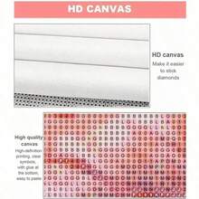 Pintura de Diamante 5D DIY | Kit Completo de Mosaico com Strass e Discos de Vinil Vintage. "Perca a Mente, Encontre a Alma" Arte de Parede em Diamante HD. Presenteie com Pintura de Diamante, Concentre-se e Acalme seu Humor com um Projeto DIY. - diamante redondo - Ver 6