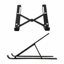 Gift-Ready Ergonomic Laptop Stand - 3 Color Folding Stand With Ventilation, Adjustable Height For Posture & Portability - View 7
