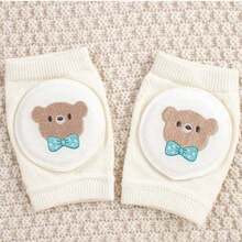 Baby Knee Pads, Cotton Mesh Infant Crawling Elbow Protector, Toddler Walking Accessories - Multicolor - View 18