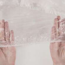 1 件装家具防尘罩，适用于床、沙发，全覆盖，弹性封口，一次性床垫罩，防尘套 - 彩色 - 查看 6