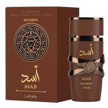 Lattafa Asad Bourbon Eau De Parfum 100ml – Spicy Fruity Vanilla Amber Perfume For Women & Men, Warm Woody Gourmand Fragrance, Long Lasting Luxury Unisex Scent - Asad Bourbon - 查看 2