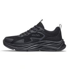 CAMEL CROWN Zapatos deportivos para hombre resistentes al desgaste y antideslizantes para exteriores, con absorción de choque elástica y cómoda, zapatos deportivos multifuncionales - Castillo oscuro gris - Ver 1