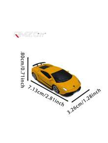3-Inch Alloy Car Lamborghini LP610-4, Centenario LP570, LP750, Mini Version, Smooth Handling, Car Model Scenery, Adult Collection, Holiday Gift - Multicolor - View 11