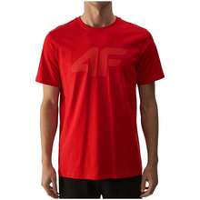 Men Sports Tees & Tanks - Red - View 4