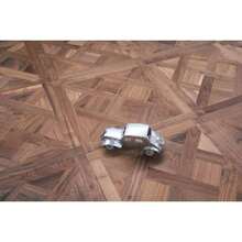Walnut Natural Oiled Parquet Versailles 580mm Sample (Full Panel) Sample PE2005 - B - View 2